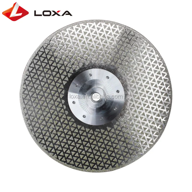 China Factory Electroplated Diamond Blade Sharp Granite Marble Stone Saw Blade