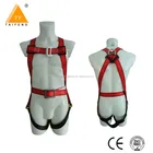 China Supply CE Certification 100% Polyester Climbing Safety Harness