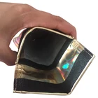 Golden Carbon Lined Small Pocket Bag smell proof bag