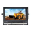 7'' LCD Color Digital TFT Analog big botton Monitor with Waterproof HD Camera Kit for motorhome Parking Aid