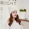 New Products For 2020 Promotional Neoprene Beanie Wool Hats Wholesale Custom Fashion Winter Beanie Women Wool Hats