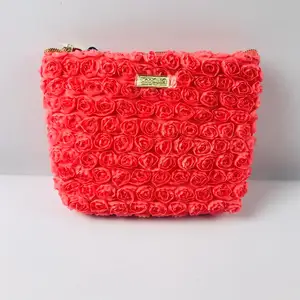 rose flower cosmetic bag the best gift for valentines day