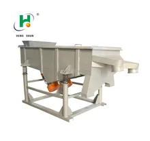 Hot selling linear vibrating screen separator for flour