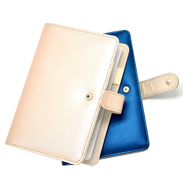 Wholesale Popular Leather A5 Notebook with Calculator, Agenda Organizer with calculator Photo Frame