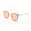 New design casual fashion metal big frame sunglasses with fast shipping China