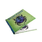 Animal books hardcover concealed wire-bound book printing in china factory