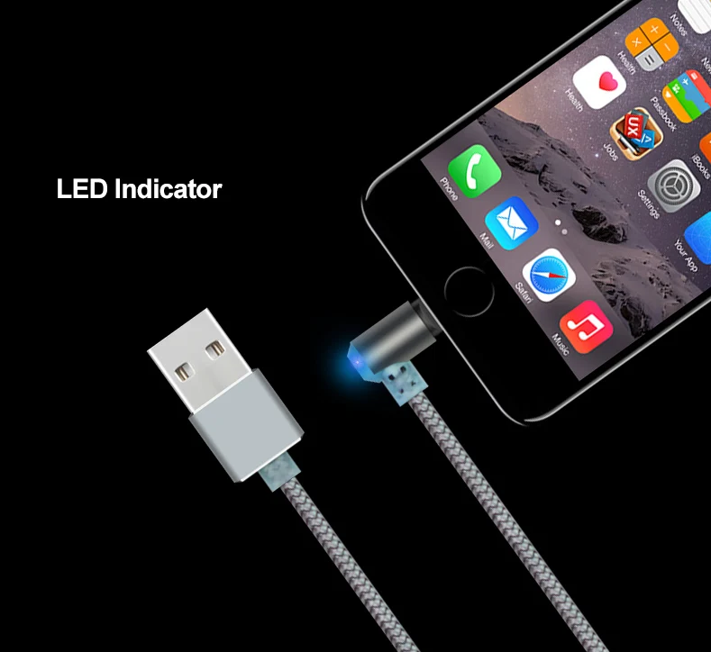 2019 NEW 360 Degree Auto Connect Rotation Charging USB Magnet Braided Round Magnetic Cable For Samsung s7 s8 - ANKUX.COM