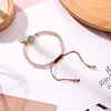Elegant Handmade Crystal Beaded Bracelet For Women Jewelry