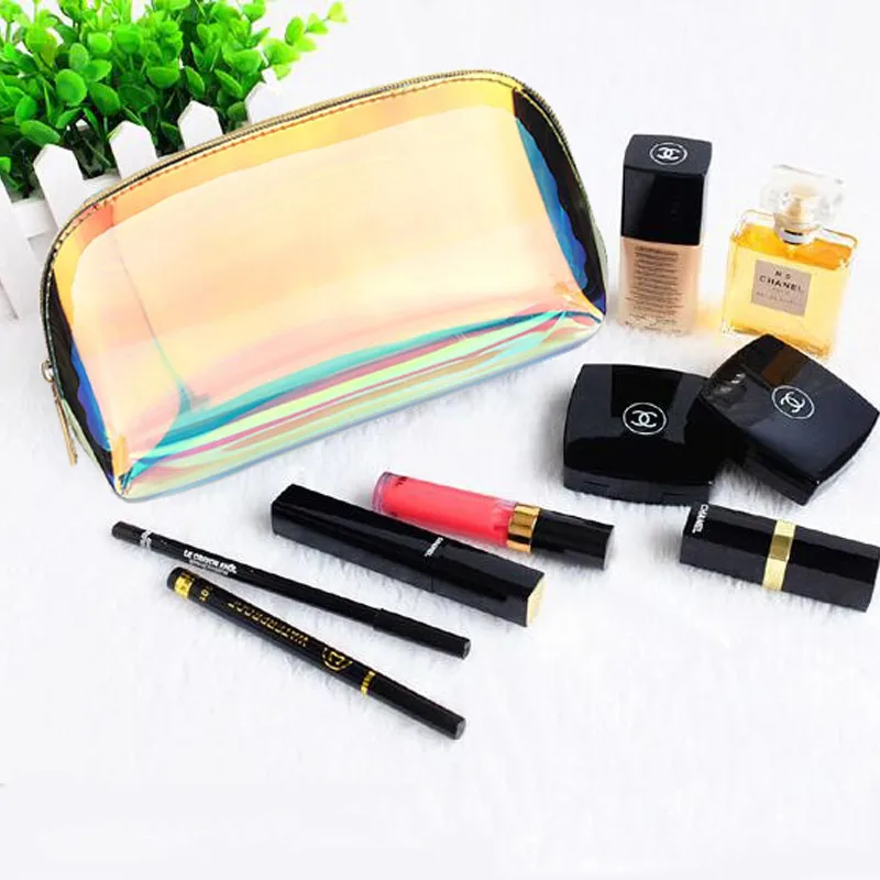 2021 Tpu Laser Gold Glitter Color Changing Makeup Toiletry Make Up Cosmetic Bag Pouch Case Purse Packaging Ladies Women Girl, Multi colors
2021 Tpu Laser Gold Glitter Color Changing Makeup Toiletry Make Up Cosmetic Bag Pouch Case Purse Packaging Ladies Women Girl, Multi colors