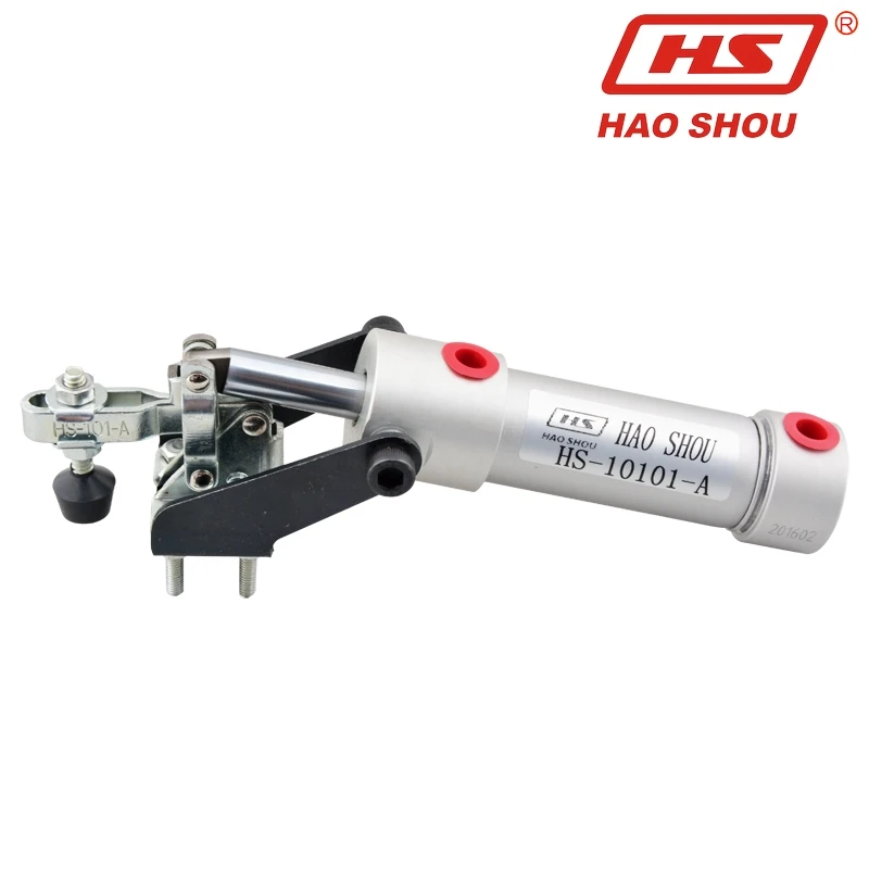 Hot Sale Pneumatic Power Clamps Hold Down Toggle Clamp 1/8'' Inlet