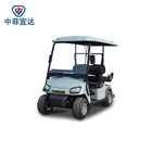 Zhongyi battery operaterd golf cart with low price