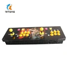 EDM 2 Players Pc Mental Joystick Control Panel Arcade Video Game Console