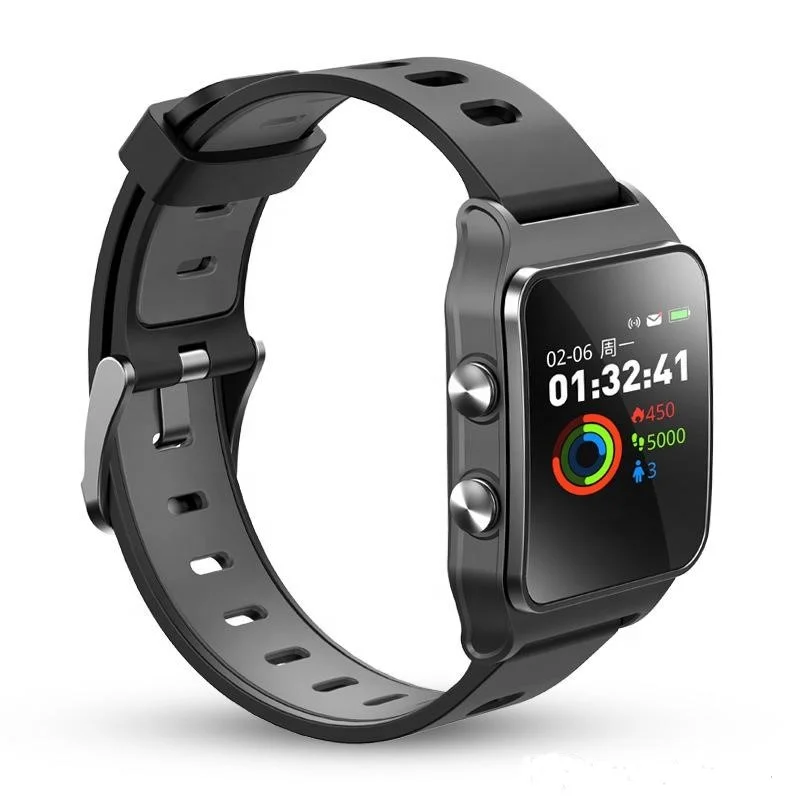 

Smart Watch 2019 IWOWN P1C GPS Heart Rate Sensor IP68 Waterproof Sports Watch Wrist Fitness Tracker ECG HRV Watch