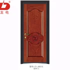 Trending Products interior steel exterior security solid wood wooden armored door