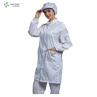 Autoclavable electronics clean room anti-static clothing esd smock