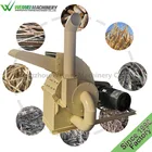 Weiwei factory direct sale coffee wood chips crusher sawdust making forestry machine