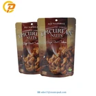 Resealable doypack plastic food bag dried fruit nuts packaging bag