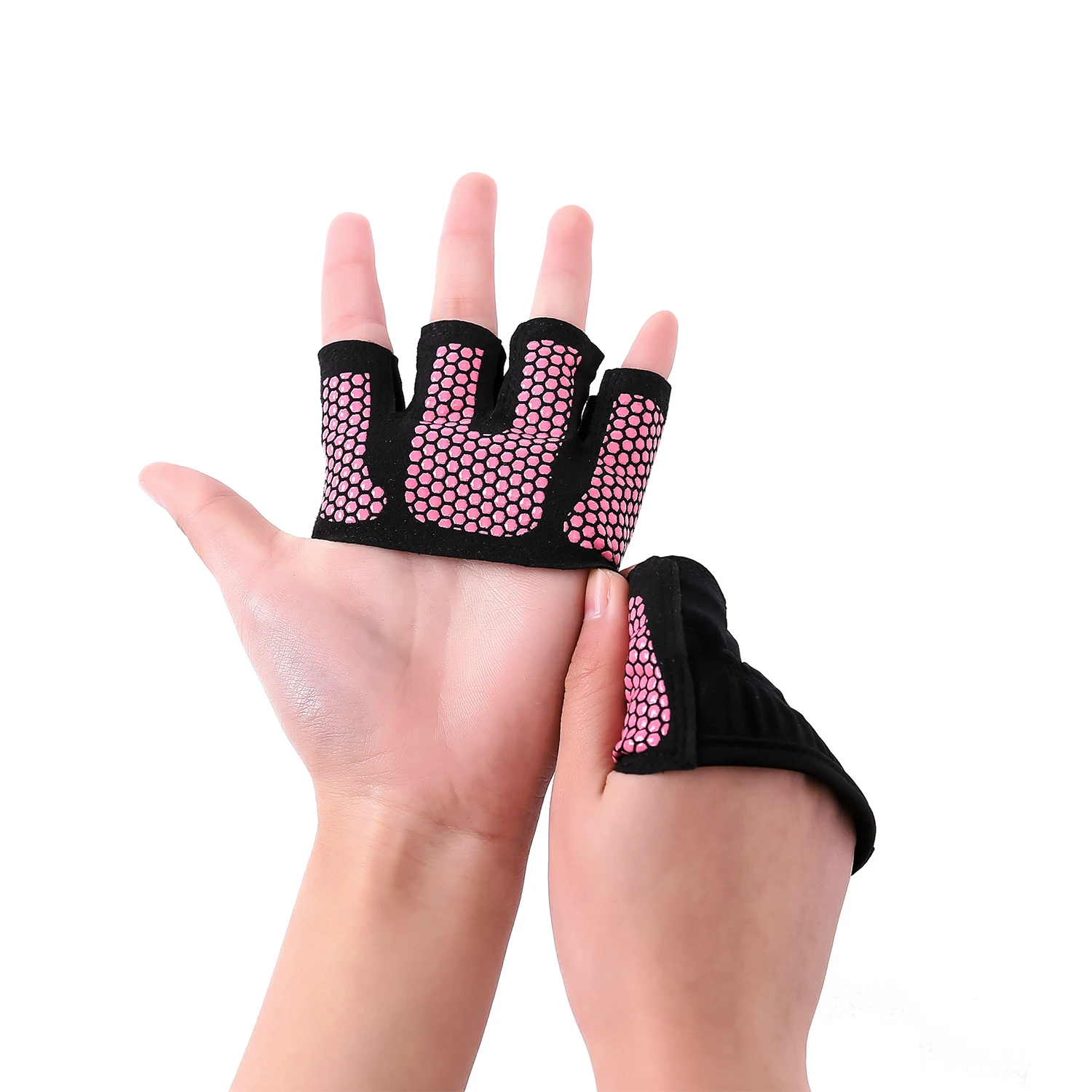 Custom Logo Weight Lifting Gloves Grip Lock Slip Silicone Minimalist Half Finger Gloves For Women Men, Black/gray/pink/purple
Custom Logo Weight Lifting Gloves Grip Lock Slip Silicone Minimalist Half Finger Gloves For Women Men, Black/gray/pink/purple