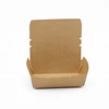Custom Logo Recycled Lunch Food Christmas Custom Paper Box