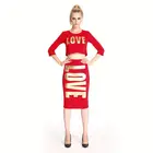 Good Prices Premium Quality Popular Ladies Long Skirt Suits