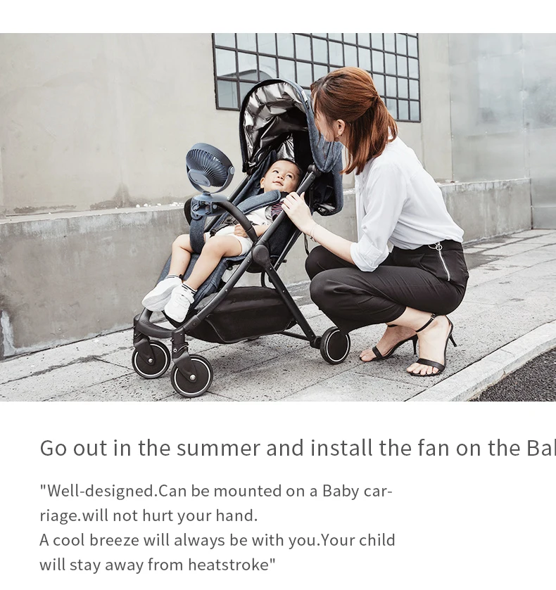 Table Fan, IMYCOO, Portable, 2000mah - detail 18