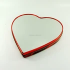 Wholesale Heart Shaped Metal Tin Box For Wedding Sweets And Candy