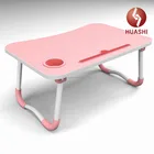 Foldable Computer Desk Folding Laptop PC Table Home Office Furniture Study Gaming Desktop Workstation
