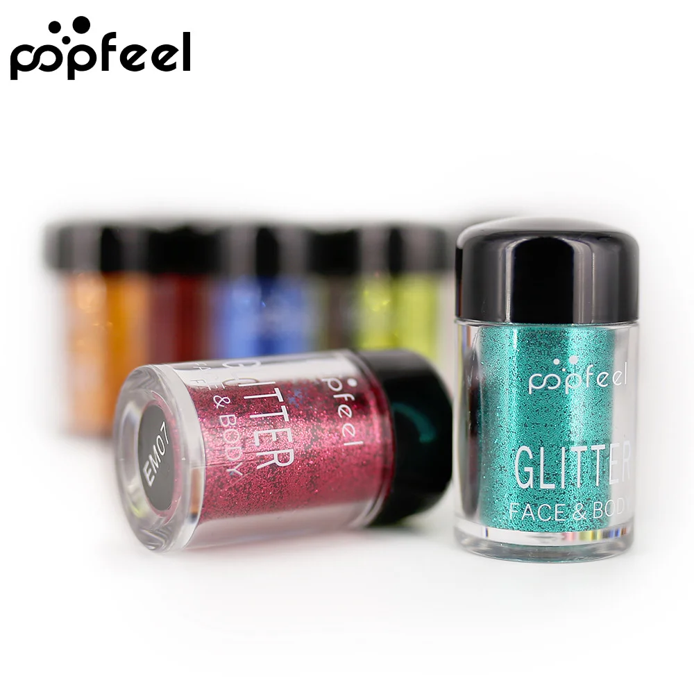 POPFEEL 12-Color Diamond Pearlescent Eyeshadow Powder Metallic Glitter Powder Combination Set
POPFEEL 12-Color Diamond Pearlescent Eyeshadow Powder Metallic Glitter Powder Combination Set