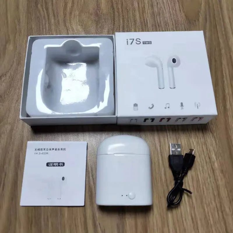 The most popular Bluetooth headset series i7S/i9S/i10/i11/i12/i100 touch wireless charging 5.0 stereo headphones - ANKUX.COM