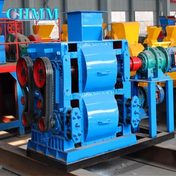 China Cheap Price Garbage Tyre Crusher For Coal In Good Quality Charcoal Four Teeth Roller Crusher Machine
