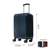 Classic business high-end trolley case,Hard shell luggage,High-end custom trolley case with Exquisite password lock