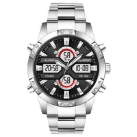 custom logo gun alloy watch supplier stainless steel band men quartz metal watch digital
custom logo gun alloy watch supplier stainless steel band men quartz metal watch digital
