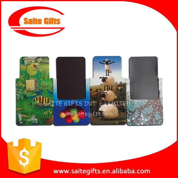 promotional magnetic folding bookmark