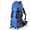 Large capacity multi pockets with hipbelt emergency whistle 100 liter waterproof backpack for hiking men rucksack bag