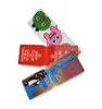 Promotional Items Plastic Soft PVC Hotel Key Credit/ID Card Protector Holder with Customized Printing