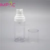 Clear liquid powder mix bottle plastic with ehart shape plug 10ml+1g