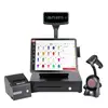 Win10 J1900 True Flat 15inch Touch Screen All In One Cash Register/POS Terminal/POS System