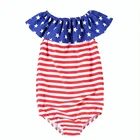 One Piece Child 4th of July Kids Swimsuit Bathing Suit Baby Girl Swimwear