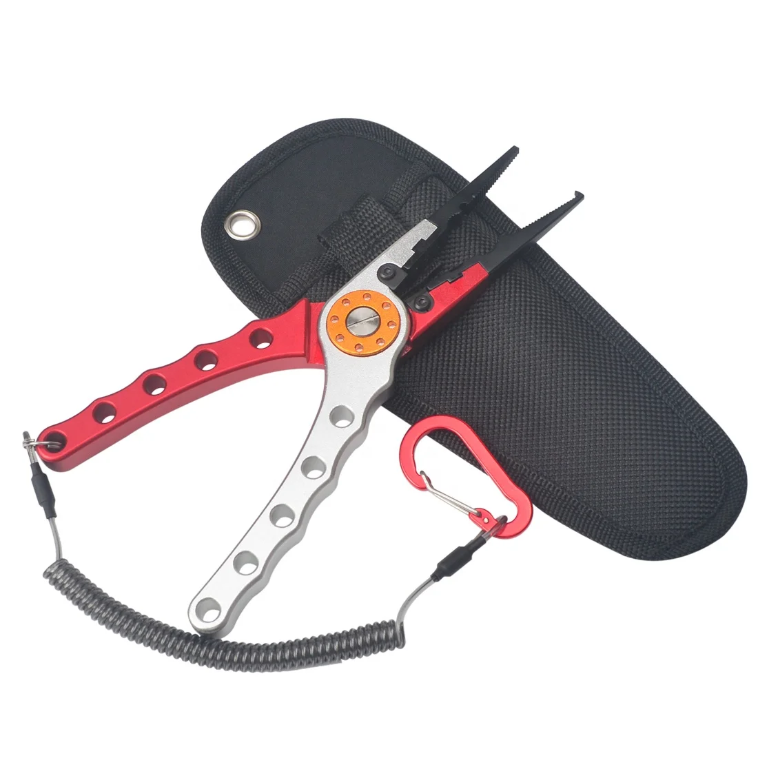 RTS Multifunction Fishing Aluminum Plier Line Cutter Scissors Accessories Fish Hook Remover Tools Scissors Equipment
RTS Multifunction Fishing Aluminum Plier Line Cutter Scissors Accessories Fish Hook Remover Tools Scissors Equipment