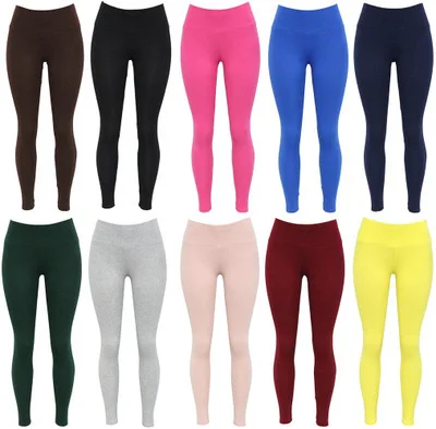 Hot Sale Factory Wholesale High Waist Slimming Cotton Candy Solid Color Plain Yoga Leggings, Custom color is acceptable
Hot Sale Factory Wholesale High Waist Slimming Cotton Candy Solid Color Plain Yoga Leggings, Custom color is acceptable