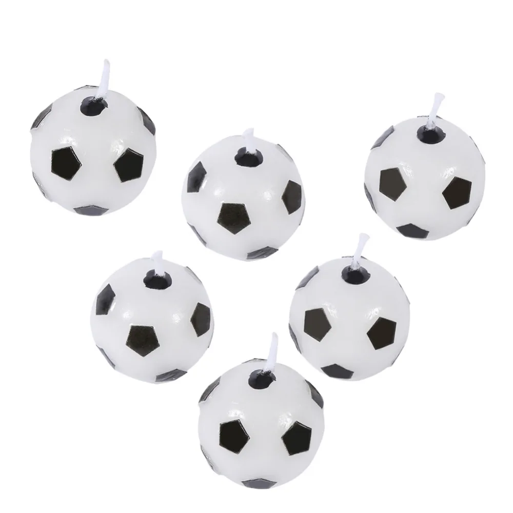 Cute Soccer Ball Football Birthday Party Cake Candles Decorations Supplies For Kids Birthday Party
Cute Soccer Ball Football Birthday Party Cake Candles Decorations Supplies For Kids Birthday Party
