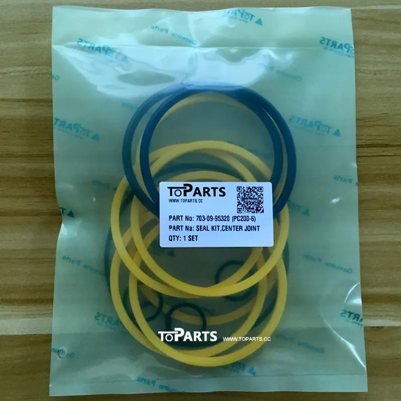 703-09-95320 Slipper Seal Dichtring Center Joint Seal Kit
