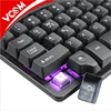 New stylist waterproof Arabic black mechanical gaming keyboard PC with USB wire for gamer