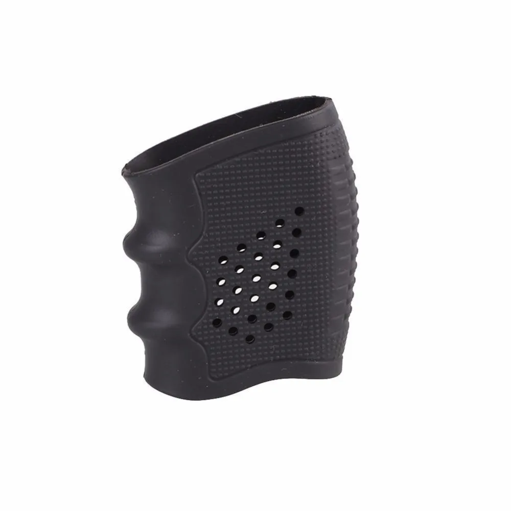 Airsoft AR 15 Accessories Tactical Rubber Grip holder G17 Sleeve Grip Glove Cover Gun Magazine Pouch For Hunting  (7)