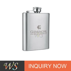 ws-hp50 stainless steel hip flask/wine pot/ wine flagon