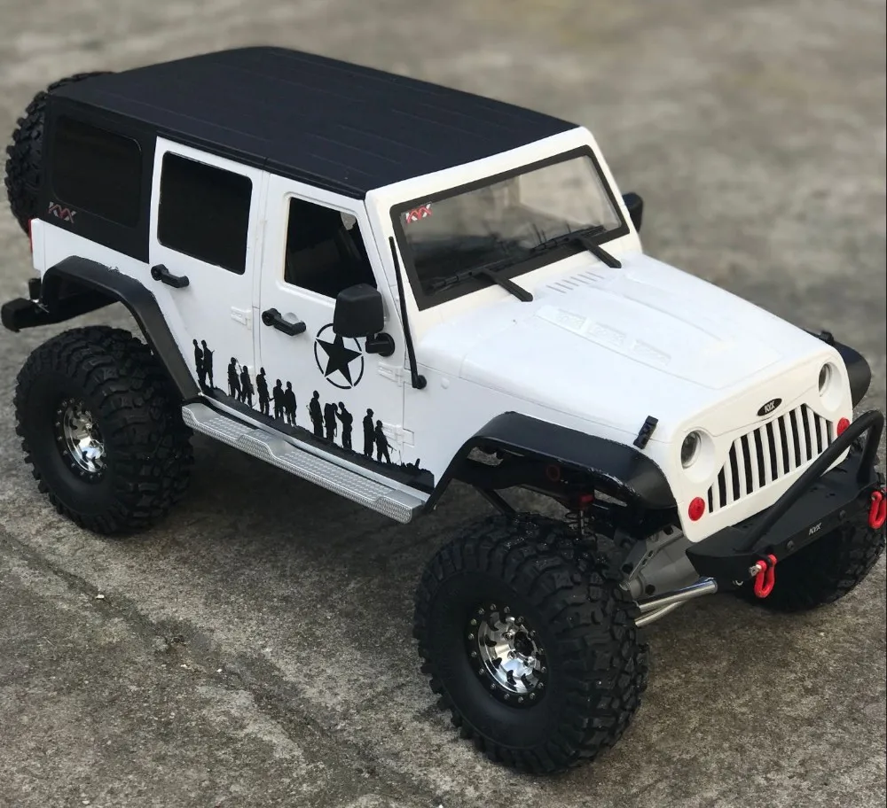 kyx racing jeep hard body