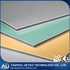 PVDF Coated Aluminum Composite Sheet Fireproof ACM Cheap Plastic Interior Exterior Wall Cladding Panel