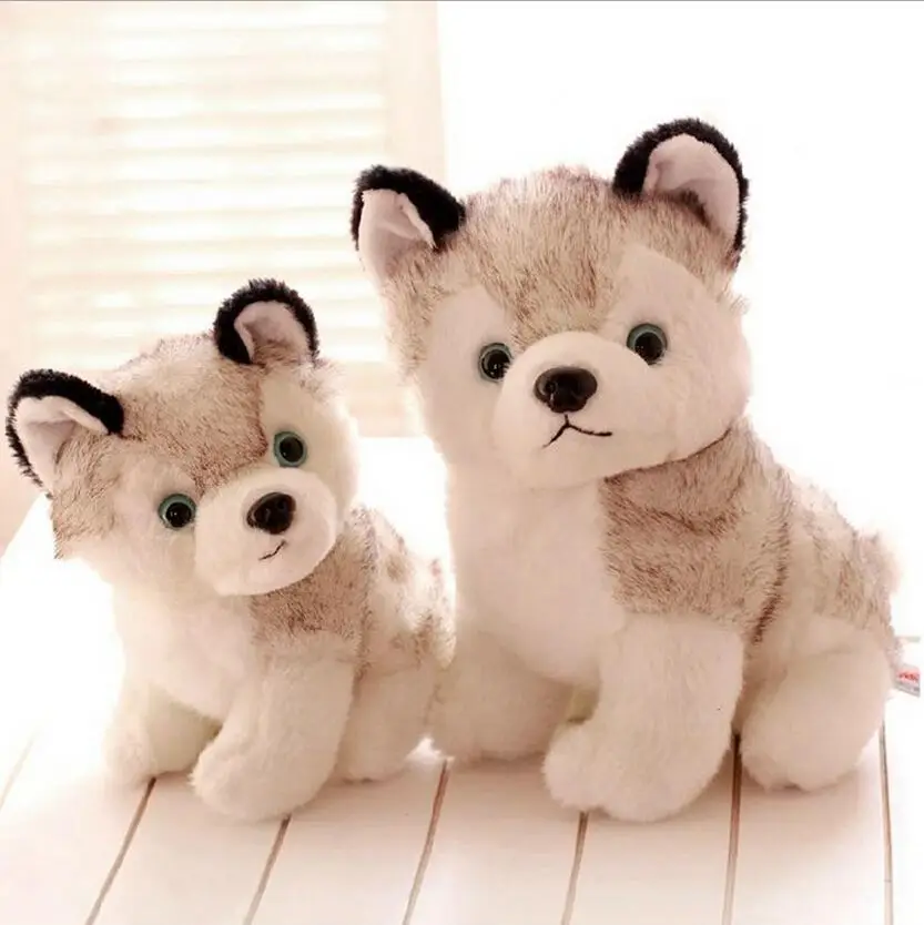 1pc 18cm Genuine Husky Plush Toys Cute Soft Animal Dog Toys Doll Creative Gift for kids Birthday Gift
1pc 18cm Genuine Husky Plush Toys Cute Soft Animal Dog Toys Doll Creative Gift for kids Birthday Gift