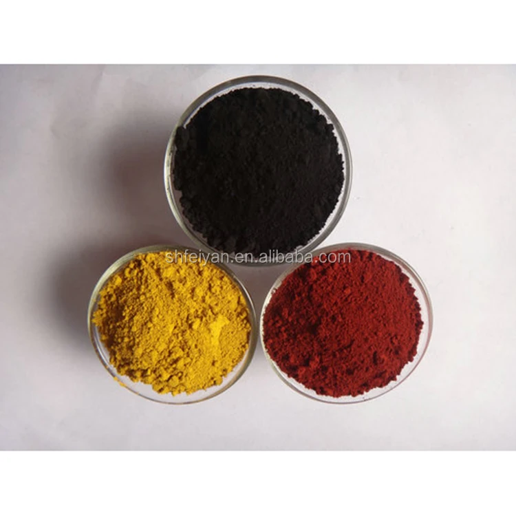 Black Iron Oxide Fe O Powder For Bricks Concrete Coating Paint Buy