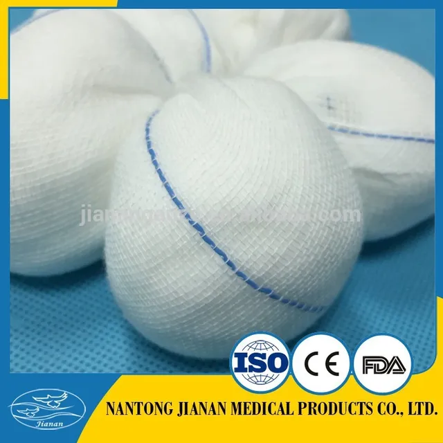 factory supplier mini dental cotton ball of iso9001 standard